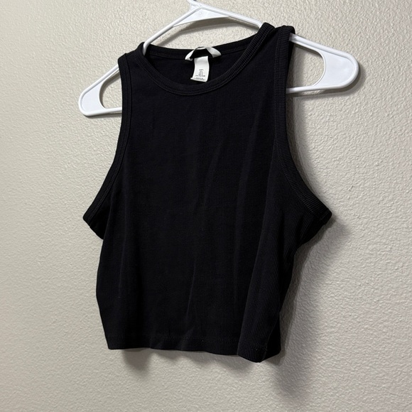 H&M Cropped Ribbed Tank Top - Picture 9 of 9